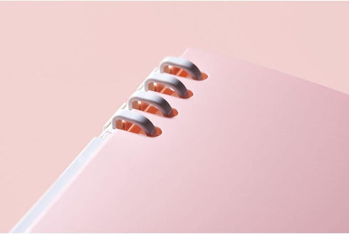 King Jim -  Color Selection TEFRENU Ring Notebook - A5